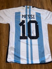 Lionel Messi Hand Signed