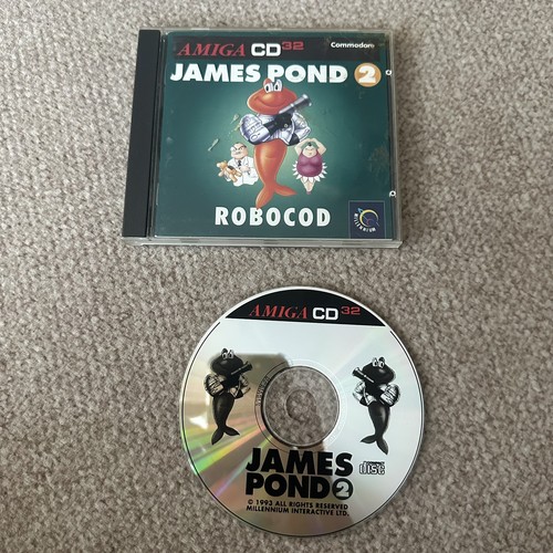 Cd32 james pond - james,