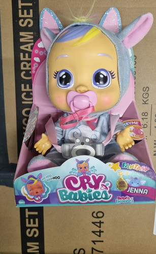 Cry babies doll jenna - babies,
