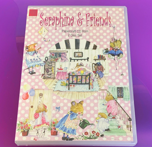 Doodlcraft seraphina friends - seraphina,