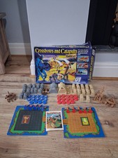 Vintage 1980s Crossbows and Catapults Battleset Rare and boxed, read description