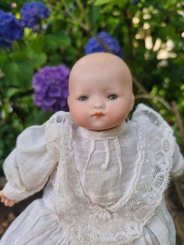 Vintage antique doll porcelain - antique,