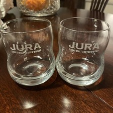Pair Of Jura Scotch Whisky