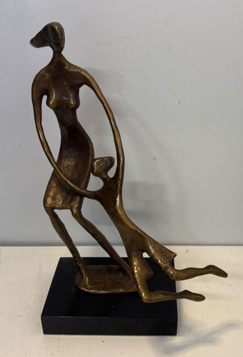 Modernist bronze sculpture - modernist,