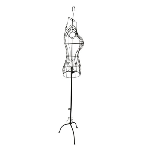 Wire mannequin torso - half, body