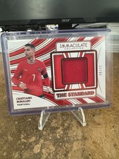 Cristiano Ronaldo Panini Immaculate 2024-25 Patch 10/65 Portugal 