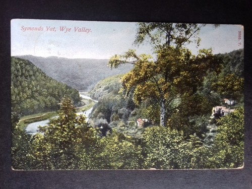 Postcard symond yat wye - symond's, yat,