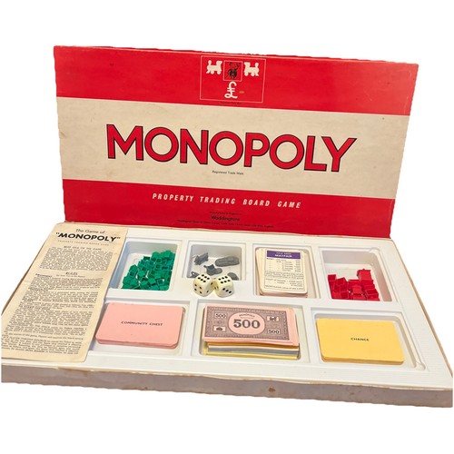 Monopoly vintage red box - vintage,