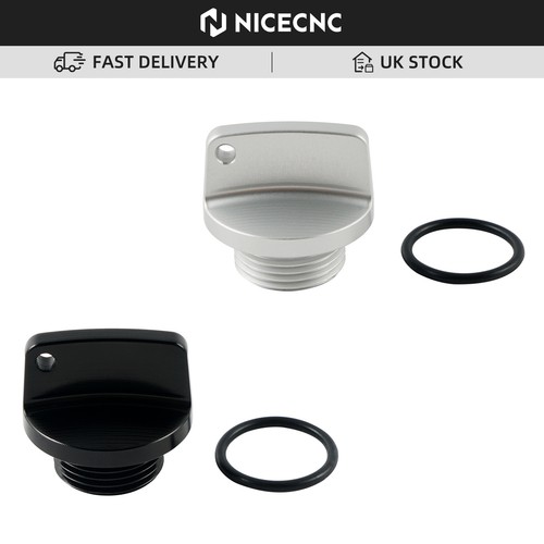 Billet oil filler - billet, for