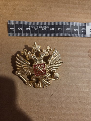 Eagle badge pin - badge, cockade