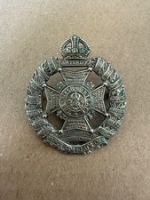 WWI Rifle Brigade Cap Badge