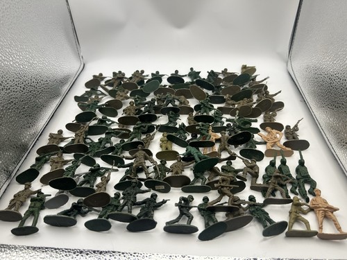Plastic soldiers bundle 100 - soldiers,