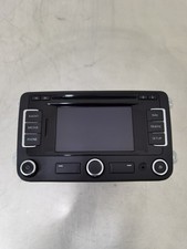 VW PASSAT B7 2014 SAT NAV DISPLAY SCREEN RADIO STEREO CD PLAYER UNIT 3C8035279S