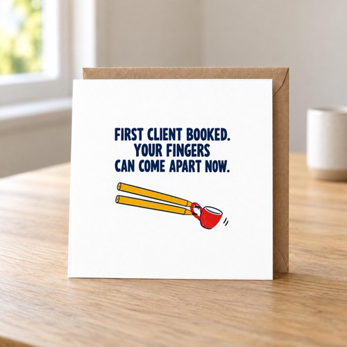 Funny first client - first,