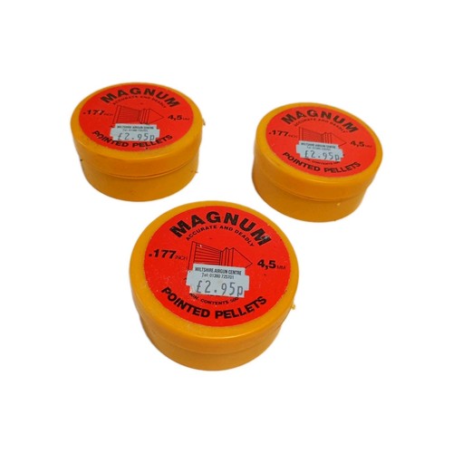 Magnum vintage airgun pellets - vintage,