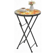 Outsunny Mosaic Garden Table