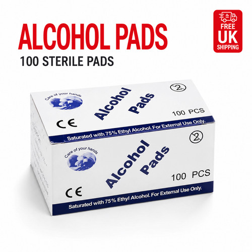 Alcohol pads disposable - alcohol,