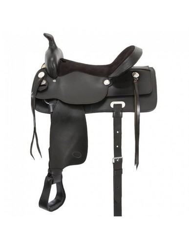 Tough western saddle king - 1,