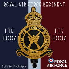 RAF Regiment Lid Hook | RAF