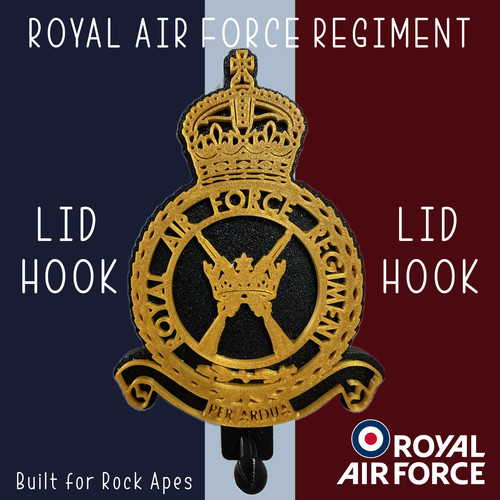 Raf regiment lid hook - lid, |