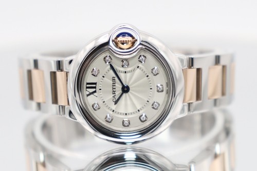 Cartier ballon bleu steel - bleu, &