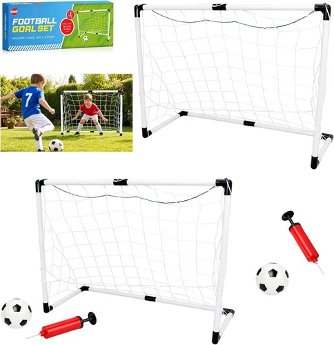 Plastic football goal - plastic,