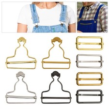 Heavy Duty Dungaree Buckles