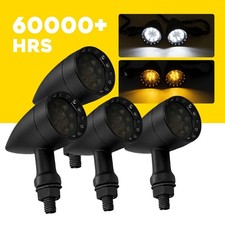 For Honda Yamaha 4x Amber