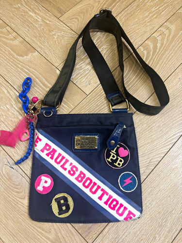 Paul boutique navy nylon - paul's,