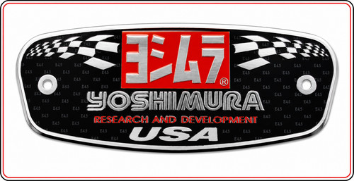 Yoshimura usa black aluminium - yoshimura,