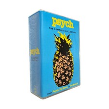 Psych The Complete Series DVD 32 Discs English New Box Set Sealed