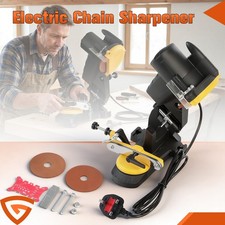 Chainsaw Chain Grinder Bench