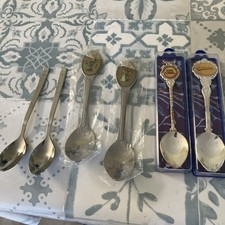 A 6 Tea Spoons 2 For Euro