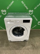 Beko Integrated Washing Machine 9kg 1400rpm White A Rated WTIK94121F #LF115368