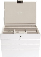 Stackers White Classic Medium