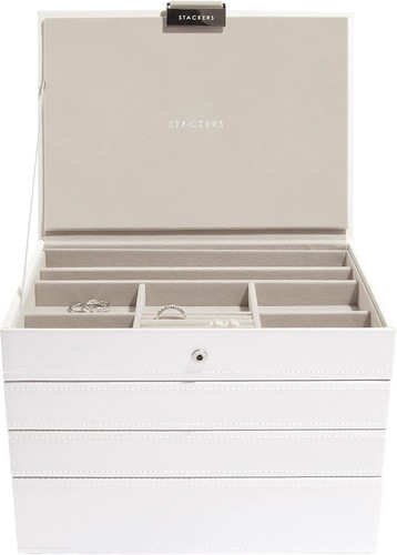 Stackers white classic - classic, medium