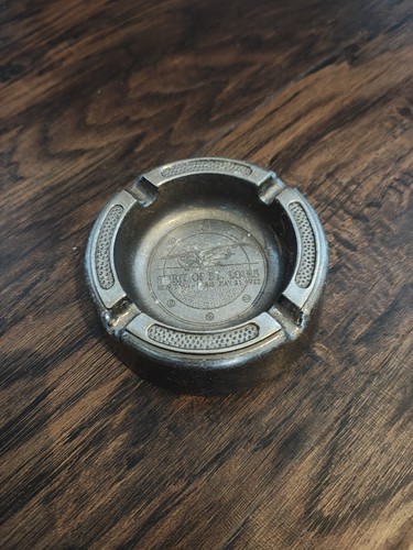 Ash tray spirit - of, st