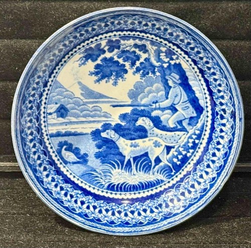 Antique staffordshire dark - staffordshire,