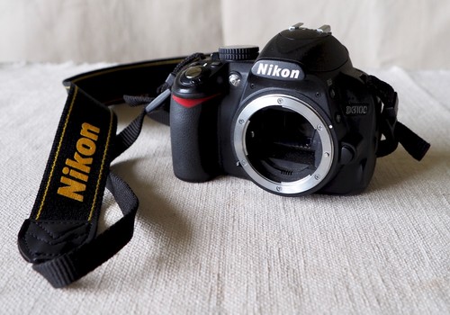 Nikon d3100 dslr camera body - d3100,