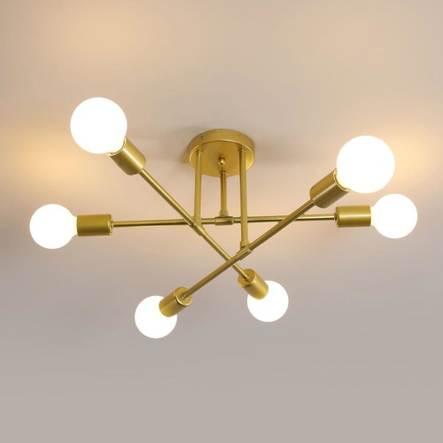 Vintage ceiling light bulbs - 6,