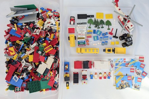 Vintage lego 1960s 70s - lego, 1960s-70s-80s