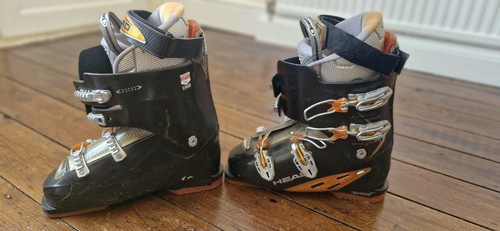 Black head ski - black, 8