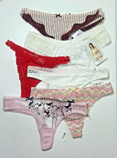 Joblot of 9 Thongs Sizes 8 -12