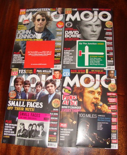 Mojo magazines cds dec - 4, x