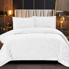 Velvet Quilted Bedspread Bed
