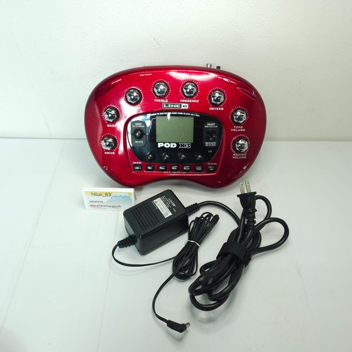 Line6 pod multi - line6, x3