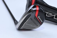 Left Hand Taylormade Stealth #4 Hybrid / 22 Degree / Regular Flex Ventus Red 6