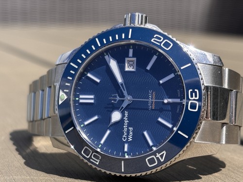 Christopher ward c60 trident - christopher,