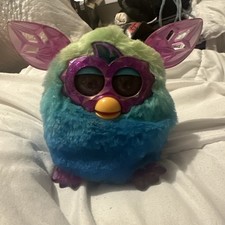 Furby Boom Crystal Green Blue