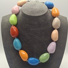 Colourful Chunky Pebble Bead